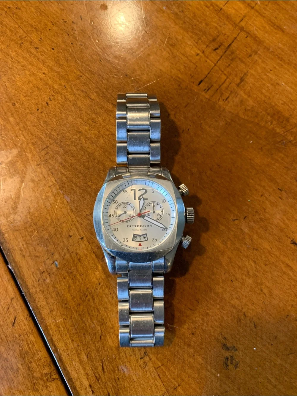 Mens Burberry Wrist Watch